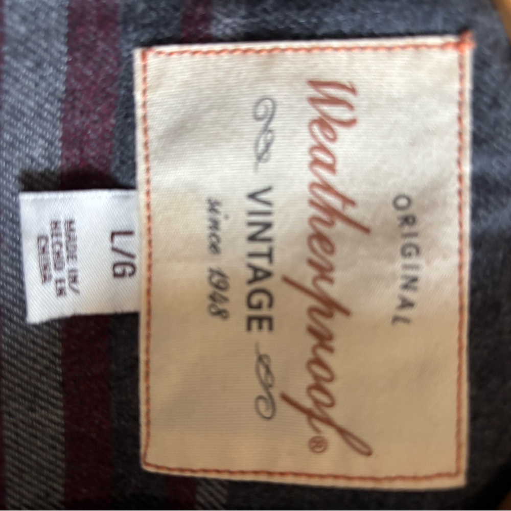 Weatherproof Men's Gray Puffer Vest - Picture 5 of 5